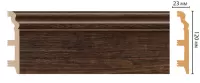 Цветной напольный плинтус Decomaster D233-96 (120*23*2400 мм)