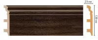 Цветной напольный плинтус Decomaster D233-438 (120*23*2400 мм)