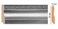 Плинтус напольный Decomaster 153-55 (95*12*2400)