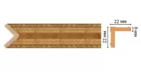 Цветной угол Decomaster 116M-4 (22*22*2400)