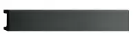 Плинтус напольный Decomaster D235 (80*17*2400 мм)