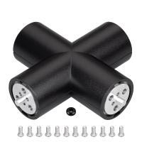 Соединитель профиля ROUND-D36-360-X90 (Arlight, Алюминий)