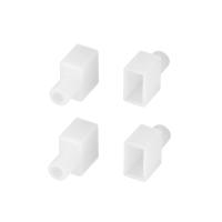 Заглушка WPH-FLEX-0613-SIDE WHITE с отверстием (Arlight, Силикон)