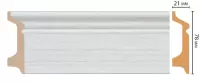 Цветной напольный плинтус Decomaster D122-1070 (78*21*2400 мм)