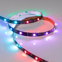 Лента SPI-5000-AM 12V RGB (5060,150 LED x3,1804, Black) (Arlight, Открытый, IP20)