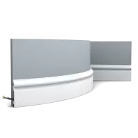 Плинтус гибкий Orac Decor SX137F Дюрополимер 2000*99*15 мм