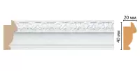 Багет Decomaster 807-42 (40*20*2900)