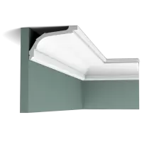 Карниз Orac Decor C220 Полиуретан 2000*116*76 мм