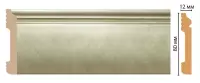 Плинтус напольный Decomaster D005-373 (79*12*2400)