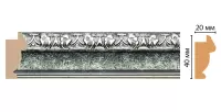 Багет Decomaster 807-44 (40*20*2900)