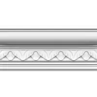 Карниз орнаментальный SK64N (наборный)