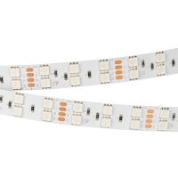 Лента RT 2-5000 24V RGB 2x2 (5060, 600 LED, LUX) (Arlight, 28.8 Вт/м, IP20)