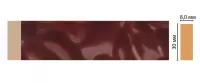 Цветной молдинг Decomaster D041-62 (30*8*2400)