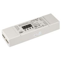 Декодер DMX SR-2108FA-4CH (12-36V, 240-720W, 4CH) (Arlight, IP20 Пластик, 3 года)
