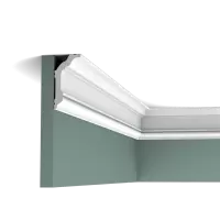 Карниз Orac Decor CX176 Дюрополимер 2000*80*40 мм
