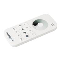Пульт SMART-R23-DIM White (4 зоны, 2.4G) (Arlight, IP20 Пластик, 5 лет)
