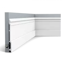 Плинтус Orac Decor SX191 Дюрополимер 2000*210*21 мм