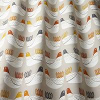 Nordic / Cluck Cluck Tangerine ткань