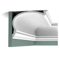Карниз Heritage XL Orac Decor C343 Полиуретан 2000*250*190 мм