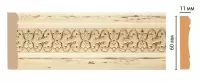 Цветной молдинг Decomaster 164-1028 (59*11*2400)