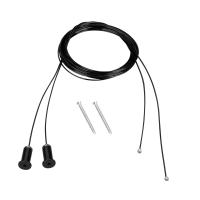 Подвес LINE-D 2х2m Set BLACK (Arlight, Металл)