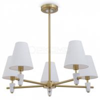 Люстра на штанге Pietra FR5371CL-05BS