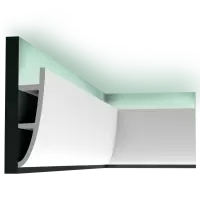 Карниз для скрытого освещения Antonio Orac Decor C374 Полиуретан 2000*180*50 мм