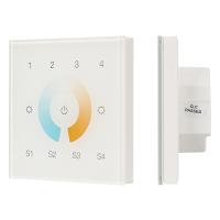 INTELLIGENT ARLIGHT Панель ZW-118-MIX-4Z-IN (100-240V, 4 зоны) (Arlight, -)