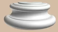 Полуоснование Decomaster 90030-4Н (200*500*250)