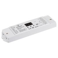 Декодер DMX SR-2102B (12-36V, 240-720W, 4CH) (Arlight, IP20 Пластик, 3 года)