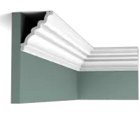 Карниз Orac Decor C326 Полиуретан 2000*105*90 мм