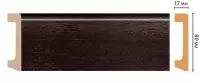 Цветной напольный плинтус Decomaster D235-433 (2400*80*17 мм)