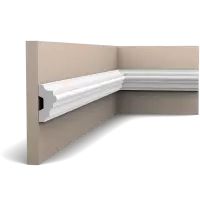 Молдинг Orac Decor P9040 Полиуретан 2000*50*25 мм