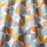 Nordic / Spiral Tangerine ткань