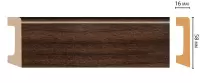 Цветной напольный плинтус Decomaster D234-438 (58*16*2400 мм)