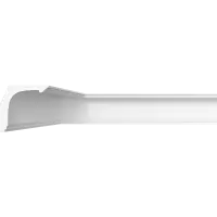 Карниз гладкий SKT372
