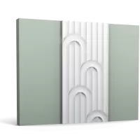 Декоративная панель Orac Decor W212 Valley Loop Полиуретан 2000*250*12 мм