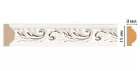 Цветной молдинг Decomaster 130-60 (15*8*2400)