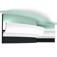 Карниз гибкий Orac Decor C902F Полиуретан 20000*103*103 мм