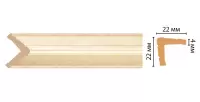 Цветной угол Decomaster 116S-933 (22*22*2400)