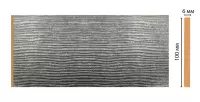 Декоративная панель Decomaster L10-29 (100*6*2400мм)