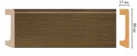 Цветной напольный плинтус Decomaster D235-88 (80*17*2400 мм)