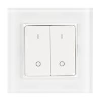 Панель SMART-P47-DIM-G-SUF (3V, 2 зоны, Knob, 2.4G) (Arlight, Пластик)