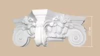 Капитель Decomaster 90024-2 (450*450*220)