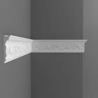 Плинтус потолочный Decomaster D226B (90*21*2000мм)