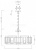 Подвесная люстра Bowi H009PL-06G