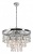 Подвесная люстра Linn MOD091PL-05CH Подвесная люстра Linn MOD091PL-05CH