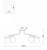 Потолочная люстра Paolina FR5011CL-08B Потолочная люстра Paolina FR5011CL-08B