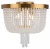 Потолочная люстра Ornament FR1008CL-04BS
