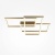 Потолочная люстра Rida MOD015CL-L80GK Потолочная люстра Rida MOD015CL-L80GK